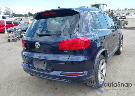 2016 Volkswagen Tiguan R-Line from USA, damaged, VIN WVGAV7AX3GW604980